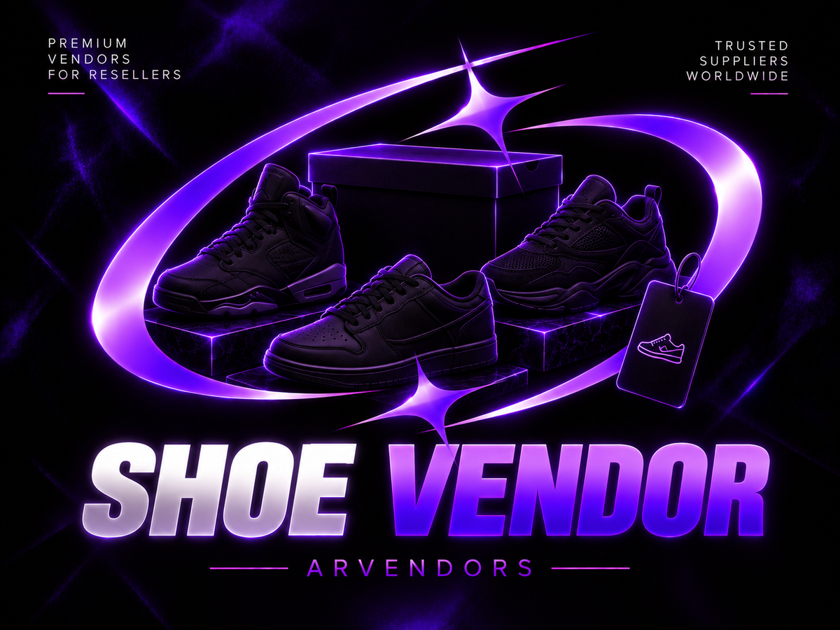 Shoe Vendor